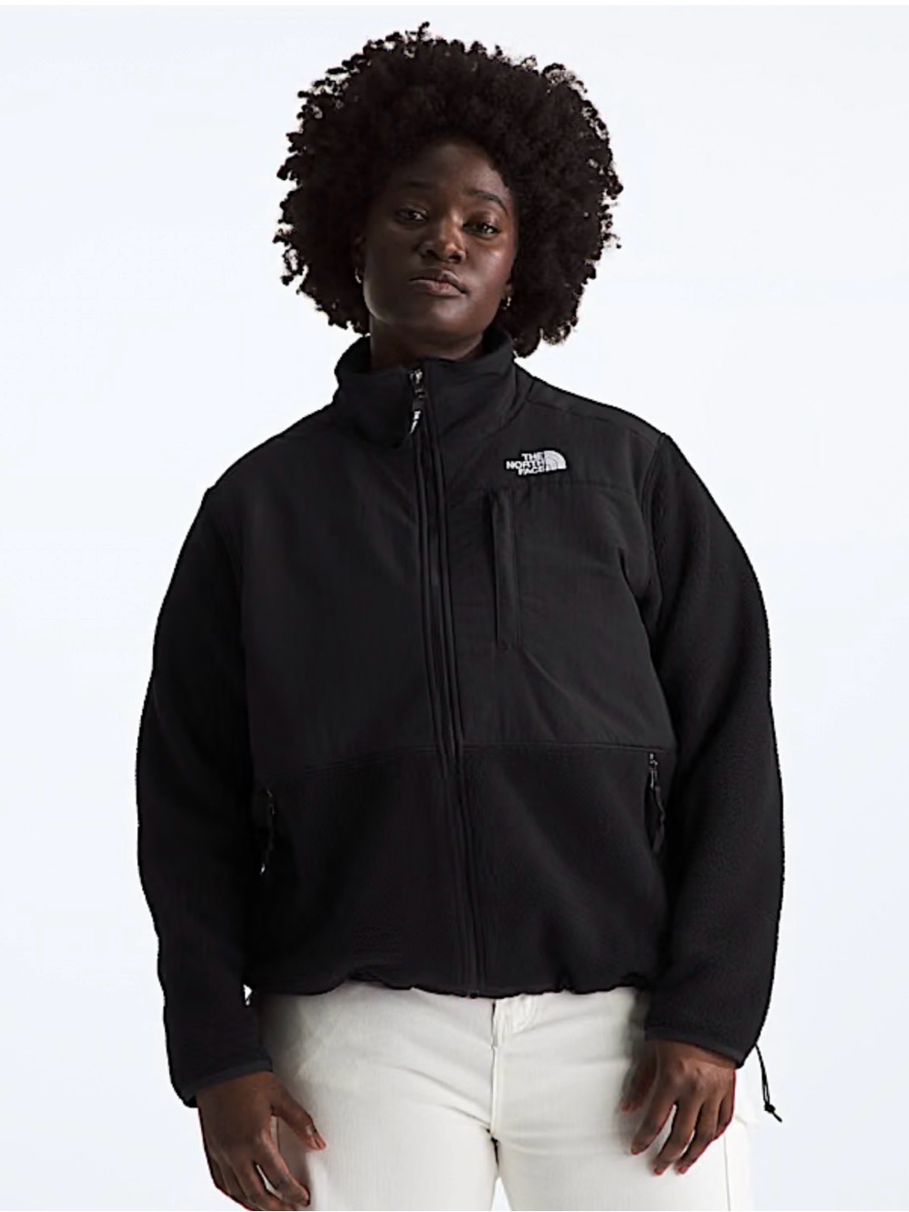 NWT North Face Women’s Black Retro Denali Jacket